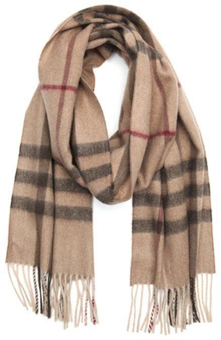 burberry smoked trench check scarf|burberry check scarf wool fringe.